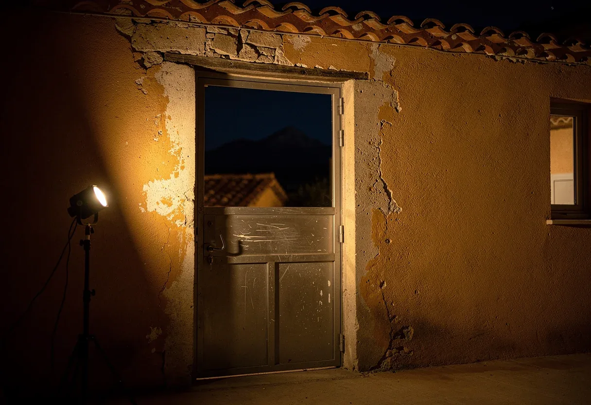 Porte blindée posée dans un immeuble à Pollestres