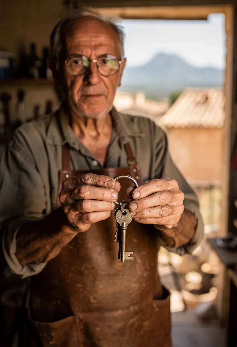 Portrait de l'artisan serrurier de Pollestres
